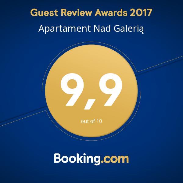 Apartament Nad Galeria 스타르가르드 시체신스키 외부 사진